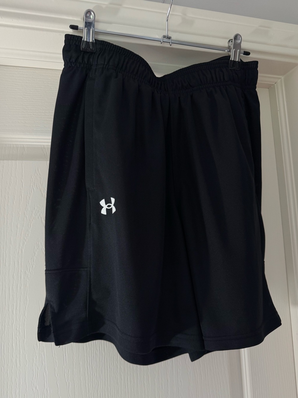 Under Armour Black Performance Basketball Shorts